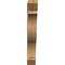 Ekena Millwork Funston Slat Rough Sawn Bracket, Western Red Cedar, 6"W x 38"D x 44"H BKT06X38X44FST06RWR - alternate 4